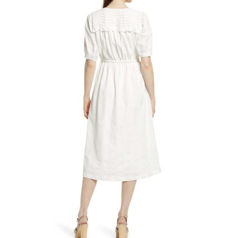 NWT Lost + Wander Wandering Free Maxi Dress Women's Size XS White - Picture 3 of 11